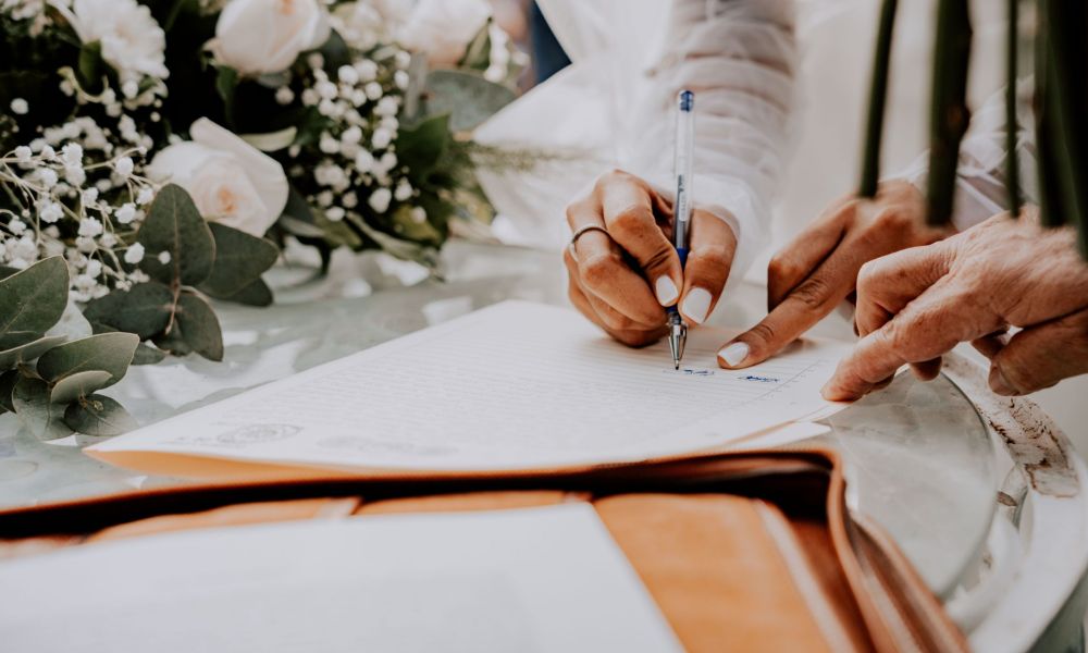 One Wrong Letter: Name Mismatch on Muslim Marriage Documents 1 name mismatch on Muslim marriage documents