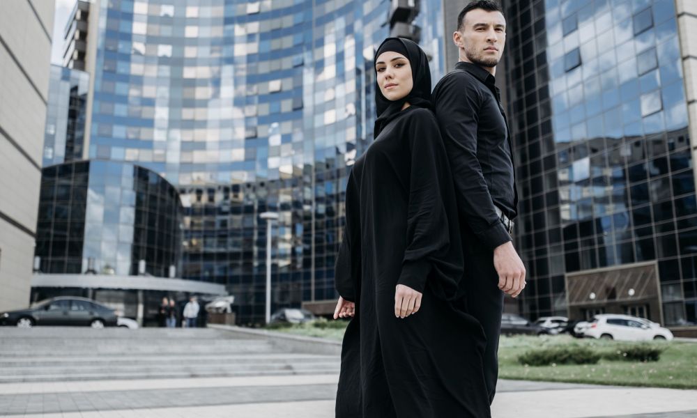 divorce papers accepted for a Muslim marriage
