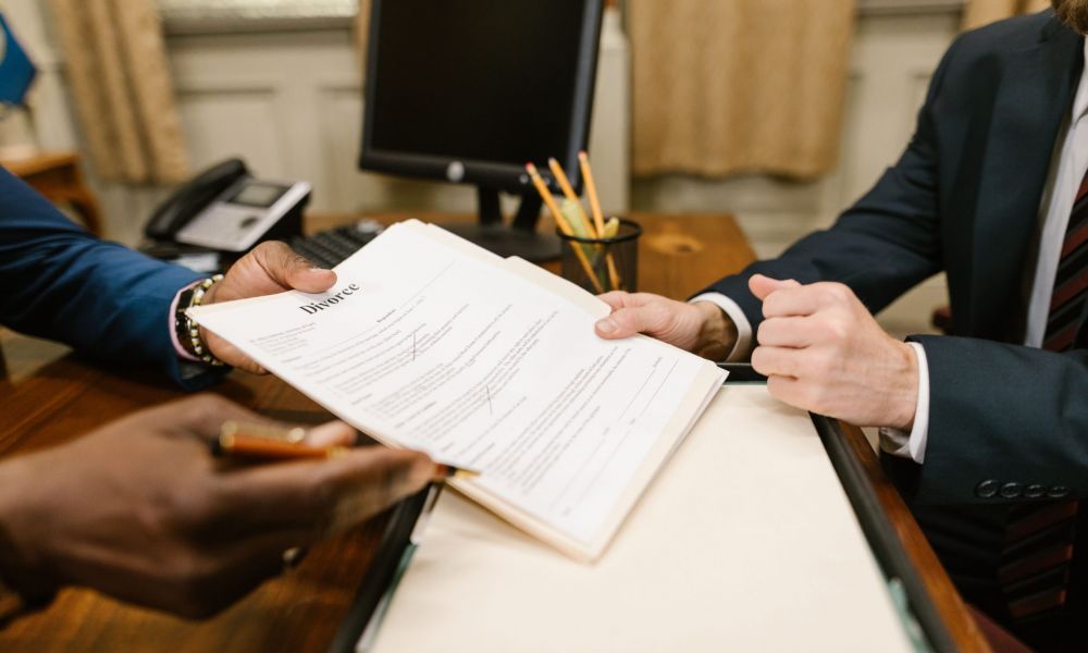 divorce attestation for a Muslim marriage