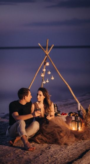 Easy Wedding Dubai Romantic Dinner 4b615bfb