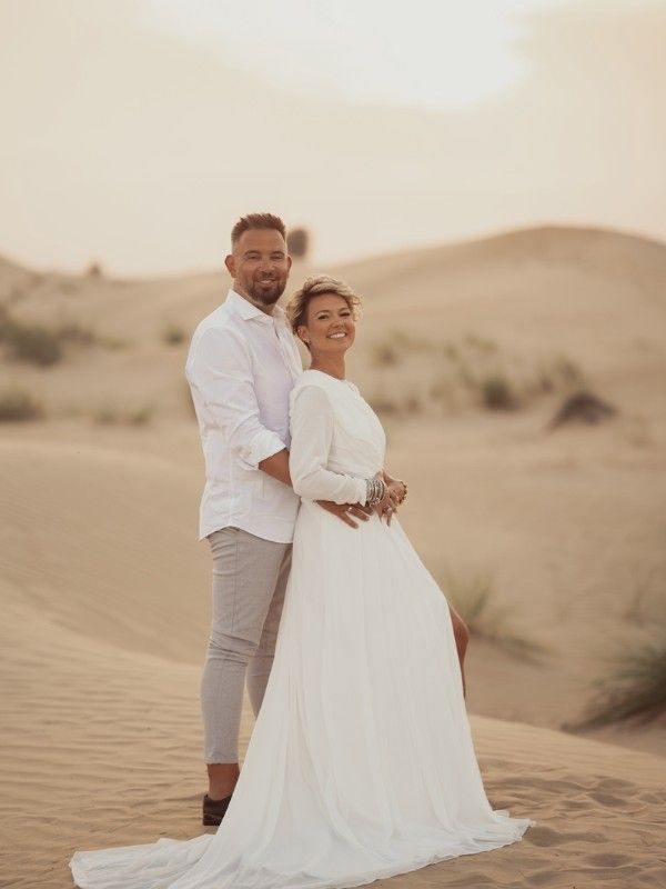 Muslim Wedding Ceremony 18 Wedding couple jetskiing