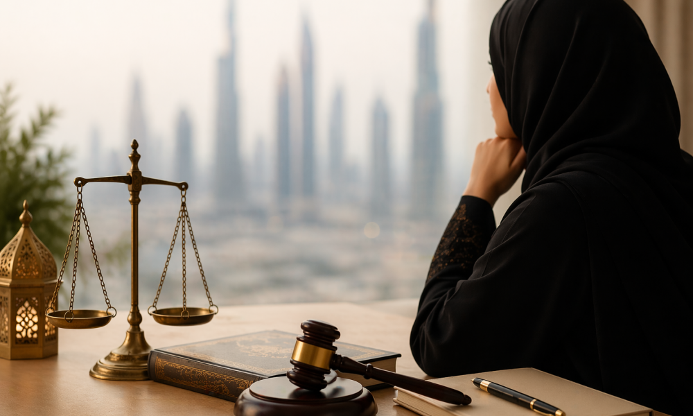 Khula process in UAE