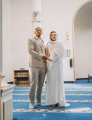 Nikah in Seychelles in Mosque -