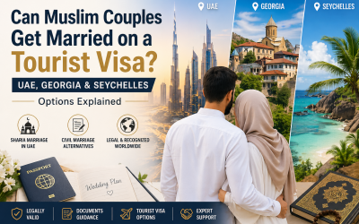 can Muslim couples get married on a tourist visa