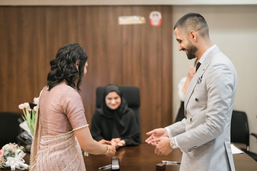Khula Process in UAE: How to Apply, Court Steps & Requirements 4 23.02.03 Sanjeev Zaiba Court Wedding EWD to share except funny 158 scaled f1c37ee3